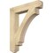 Ekena Millwork Imperial Craftsman Rough Sawn Bracket, Douglas Fir, 6"W x 36"D x 42"H BKT06X36X42IMP04RDF - alternate 1